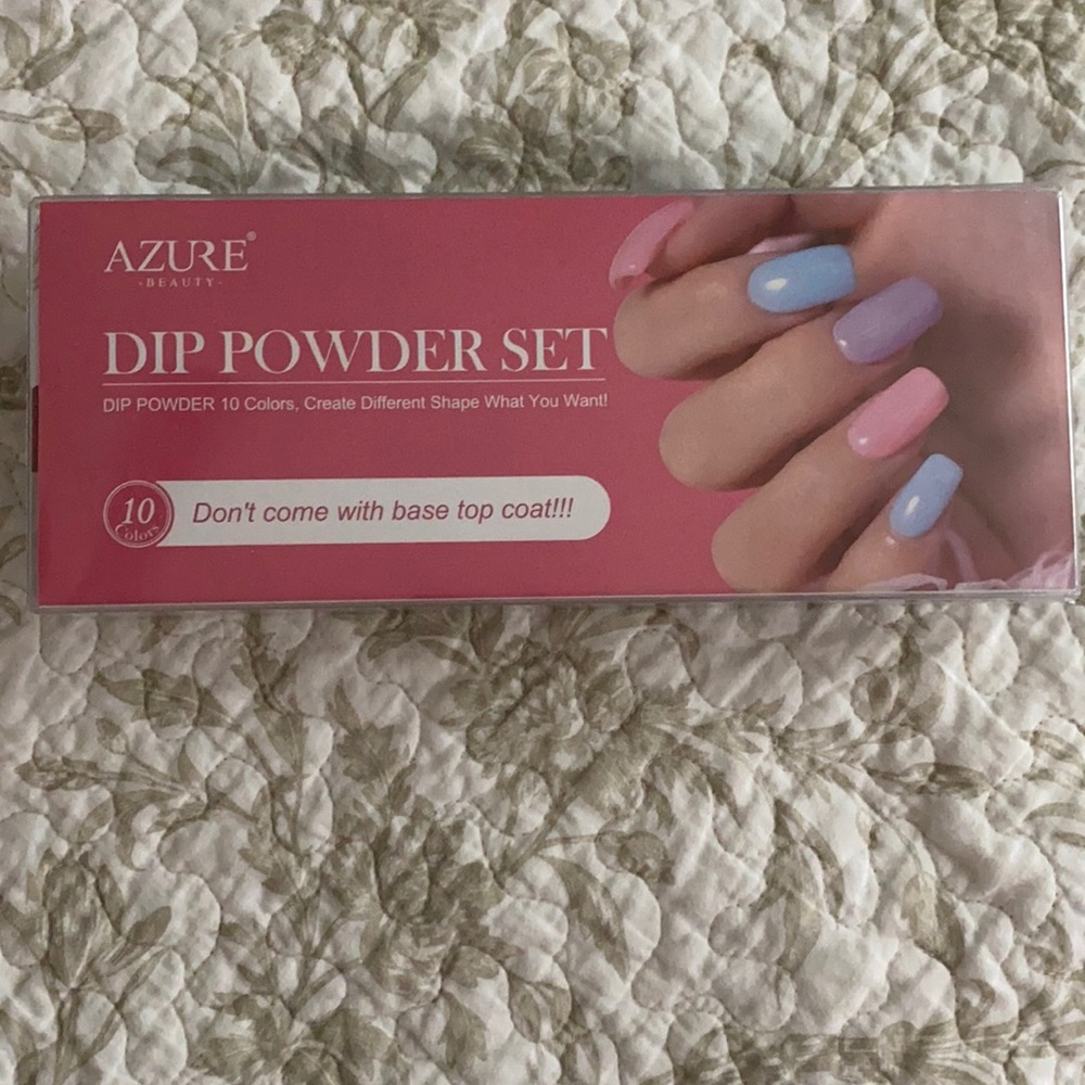 Dip powder set